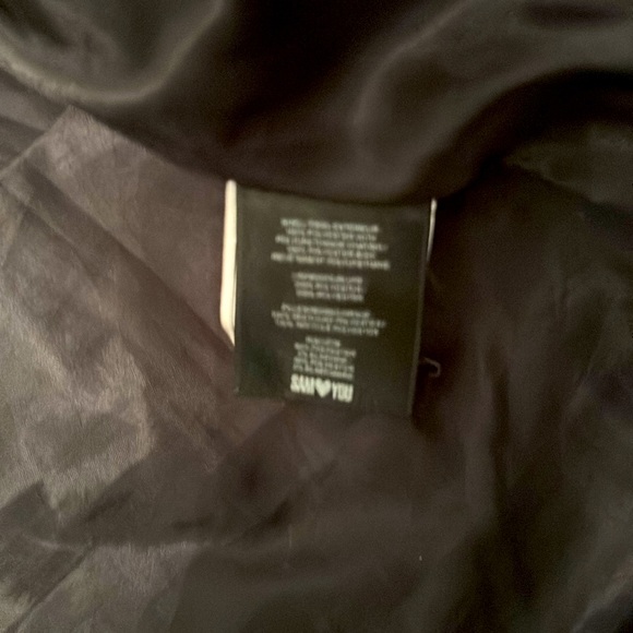 Sam Edelman women’s black puffer size small - Picture 7 of 8